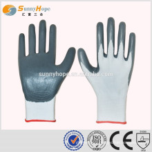 13gauge Nylon Nitrile gloves for production